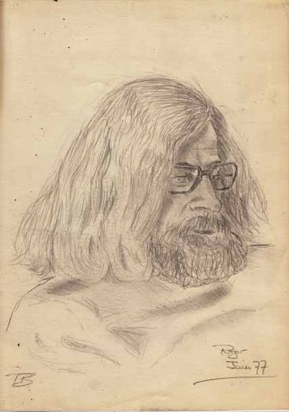 Portrait de Roger Bertaux, sociologue